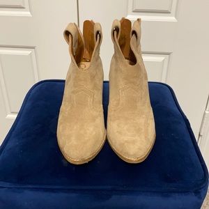 Ankle booties size 6.5